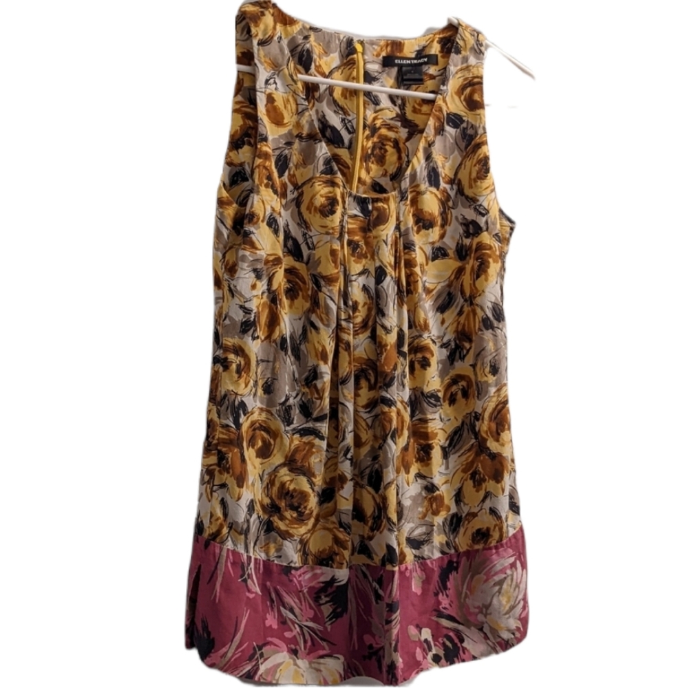 💥☎️ LAST CALL Ellen Tracy Floral Mini Dress 6